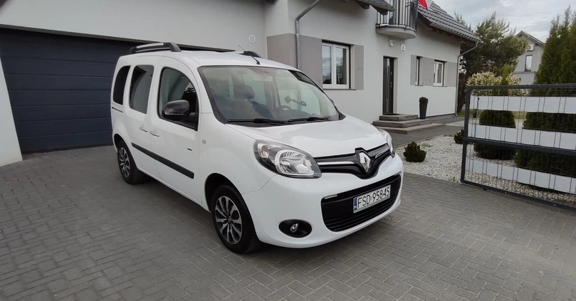 Renault Kangoo cena 42900 przebieg: 114850, rok produkcji 2018 z Sławno małe 172